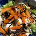 ちづりんも's cooksnap of when they made 春キャベツと豆腐のレンジ蒸し.
