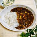 ともポンタ's cooksnap of when they made ひよこ豆入りキーマカレー.