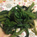 めいたんのママ's cooksnap of when they made 3分で完成。春菊とツナの胡麻だれ和え.