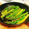 アオハルママ's cooksnap of when they made 簡単！アスパラのガーリックバター焼き.