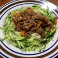 ゆいね！'s cooksnap of when they made 冷たいうどんジャージャー麺風.