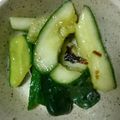 クックM9ICD3☆'s cooksnap of when they made ちょいと一品★叩ききゅうりの塩ゴマ油昆布.