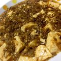 クック48M6TD☆'s cooksnap of when they made 【主菜】甘辛さ調節可能な麻婆豆腐☆.