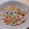 MaikoGAN's cooksnap of when they made 旨い!れんこんきんぴら、調味料の黄金比!.