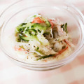 クックWSPX1I☆'s cooksnap of when they made きゅうりと長芋とカニカマのサラダ.