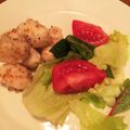 すくすくトマト's cooksnap of when they made 梅酢漬け鶏肉の揚げ焼き♪.