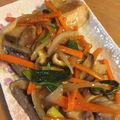 うめぼしこんぶ's cooksnap of when they made ぶりの炒め物〜甘酢あん〜.