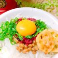 ♡みきママ♡'s cooksnap of when they made 【✿ヘルシー納豆キャベツ✿】.