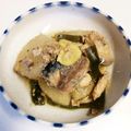 はーくま's cooksnap of when they made 大根のサバ缶煮.