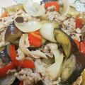 べじたか's cooksnap of when they made 豚なすピーマン☆オイスター炒め.