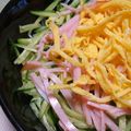 みゆまみ's cooksnap of when they made 胡麻たっぷり♪うちの春雨サラダ.