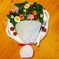 ANNNDYYY's cooksnap of when they made 簡単☆華やか☆ブーケサラダ.