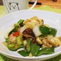 yumiちゃんぐ's cooksnap of when they made 鶏ささみでカシューナッツ炒め.