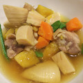 みおるんるん's cooksnap of when they made さつま芋とたけのこのうま煮.