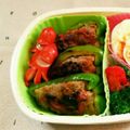 ぷぷぽん's cooksnap of when they made ピーマンの肉詰め♪簡単ハンバーグのたね.