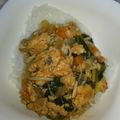 紅茶とチーズケーキ's cooksnap of when they made 野菜たくさんドライカレー.
