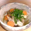 mayuyuキッチン's cooksnap of when they made 豚汁〜白だしversion〜.
