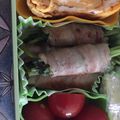 ブロッコリーの部屋's cooksnap of when they made ◎三つ葉たっぷりの豚肉巻き巻き～◎.