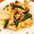 ロミタフ's cooksnap of when they made あさりと豚バラのサッパリ炒め.