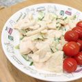 かしゅかしゅん's cooksnap of when they made 簡単リメイク☆筍の明太子サラダ.