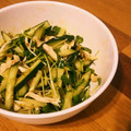 ぽんたＵ＾ェ＾Ｕ's cooksnap of when they made おつまみに！ささみと胡瓜の中華和え.