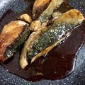 そらららー's cooksnap of when they made ブリの照り焼き.