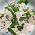 キタマニ's cooksnap of when they made 簡単★豚小間とピーマンの白だし煮.