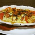 こな砂糖's cooksnap of when they made マカロニサラダをリメイク♪チーズマヨ焼き.