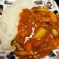 みんてあ's cooksnap of when they made トマトカレー 大量消費に！.