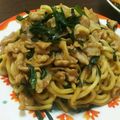 Vちぇりー's cooksnap of when they made 焼肉のタレで♪失敗しない焼うどん☆.