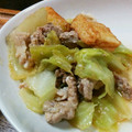 neomam's cooksnap of when they made 塩こうじで☆春キャベツと厚揚げの炒めもの.