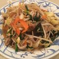 ☆Louis★'s cooksnap of when they made 肉ニラもやし♡もりもり野菜炒め.