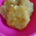 ちちま's cooksnap of when they made 簡単！少量　揚げないハッシュドポテト.