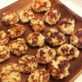 masjco's cooksnap of when they made お麩でふわっと鶏肉ハンバーグ.
