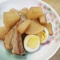 2525招き猫's cooksnap of when they made スペアリブと大根の甘辛煮.