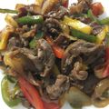 ずみーーーる's cooksnap of when they made 簡単★豚肉とパプリカのオイスター炒め★.