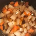 sosukeママ's cooksnap of when they made 里芋の煮物☝翌日のお弁当にも.