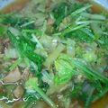 見習いみーこ's cooksnap of when they made 時間のない時でも簡単！ツナと白菜の煮物。.