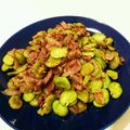 あんずぽんず's cooksnap of when they made 絶品！そら豆のスペイン風＊炒め煮.