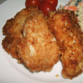 shaanti's cooksnap of when they made 鶏むね肉の辛子マヨ風味カツ.