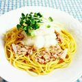 SP♪'s cooksnap of when they made ツナとおろしのさっぱりパスタ.