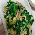 クックE9VVK2's cooksnap of when they made 牛肉とほうれん草の炒め物.