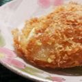 yukoko☆'s cooksnap of when they made 厚切り玉ねぎのフライ♪ 旨かつ！.