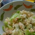 ロビニスト♪'s cooksnap of when they made しゃきしゃきレタスと明太子のチャーハン.