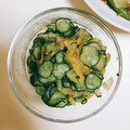 Haika☆'s cooksnap of when they made 超簡単 胡瓜の中華クラゲ和え♡.