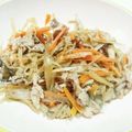 ageha-mm's cooksnap of when they made きんぴらゴボウ 幼児食にも♡.