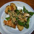 ちっちゃいもんクラブ's cooksnap of when they made ピーマンちくわのごまあえ　お弁当のおかず.
