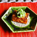 kebeibiko's cooksnap of when they made ♣焼き厚揚げに簡単旨ネギダレ♣.