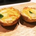 みんみのキッチン's cooksnap of when they made ポリ袋で簡単キッシュ☆手作り生地☆絶品.
