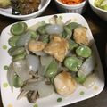 ひなぞう！'s cooksnap of when they made 鶏ムネ肉とそら豆の塩炒め.